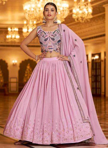 Dusty BridesMaid Vol 22 Shubhkala New Latest Designer Exclusive Party Wear Georgette Lehenga Choli Collection 2187